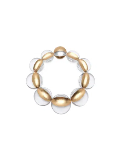 Monies Sava Necklace In Transparent