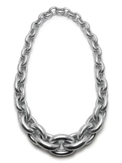 Monies Shanghai Necklace In Metallic