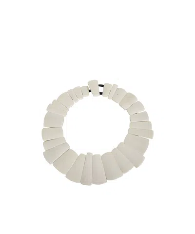 Monies Necklace Bone Accessories In White