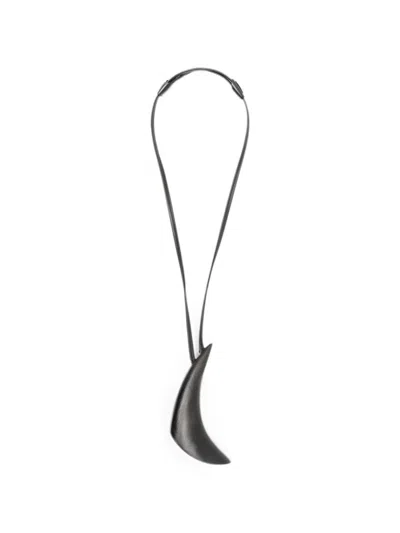 Monies Suma Pendant Necklace In Pink