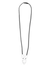 Monies Tempto Transparent-design Pendant In Black