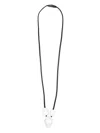 Monies Tempto Transparent-design Pendant In Nude & Neutrals