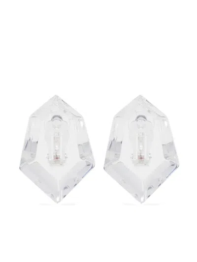 Monies Transparent-design Earrings