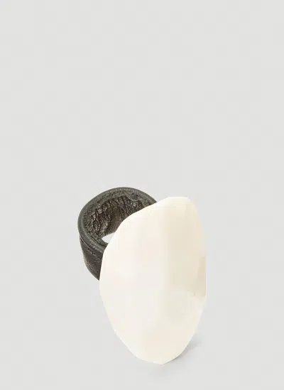 Monies Ursula Ring In White