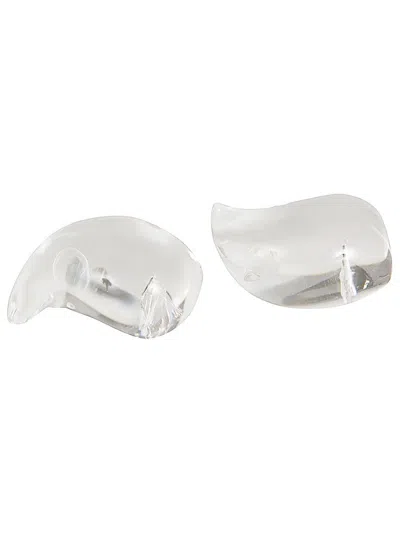 Monies Vilmo Earclips Accessories In Acrylic