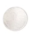Monies Brushed-finish Pin In White