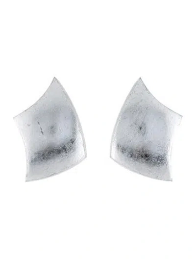 Pre-owned Monies Zenith Clip On Drop Earrings In Multi