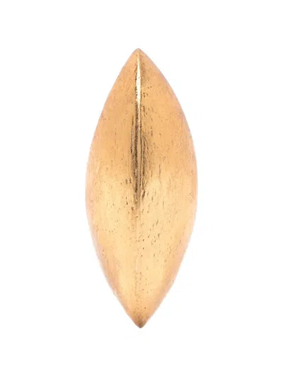 Monies Zume Clip-on Earrings In Gold