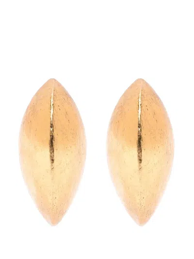 Monies "zume" Earrings In Gold