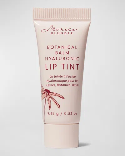 MONIKA BLUNDER 0.33 OZ. BOTANICAL BALM HYALURONIC LIP TINT