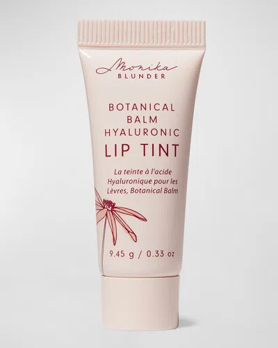MONIKA BLUNDER 0.33 OZ. BOTANICAL BALM HYALURONIC LIP TINT