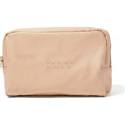 Monika Blunder Cosmetic Clutch In Transparent