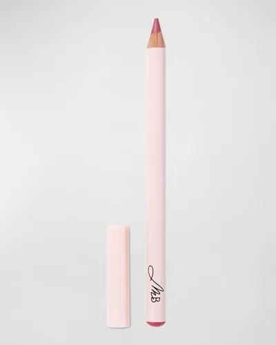 Monika Blunder Hot Line Lip Liner In White