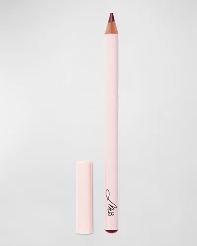 Monika Blunder Hot Line Lip Liner In White