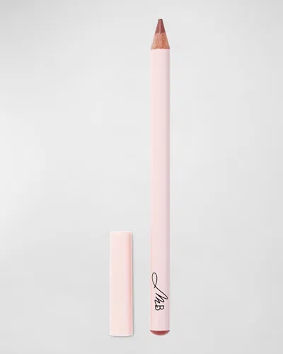 Monika Blunder Hot Line Lip Liner In White