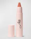 Monika Blunder Kissen Lush Lipstick Crayon In White