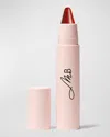 Monika Blunder Kissen Lush Lipstick Crayon In White