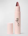 Monika Blunder Kissen Lush Lipstick Crayon In White