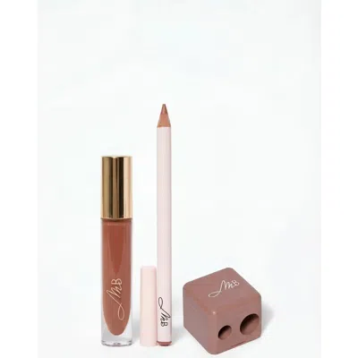 Monika Blunder Lip Trio In Brown
