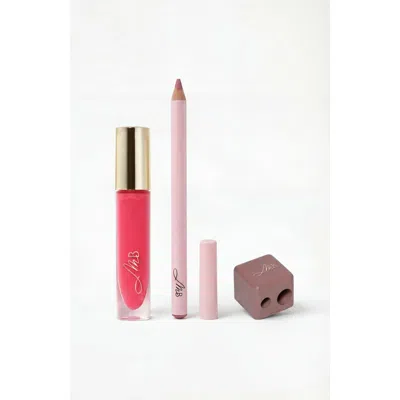 Monika Blunder Lip Trio In Transparent