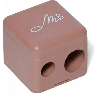 Monika Blunder Point Taken Pencil Sharpener In Brown