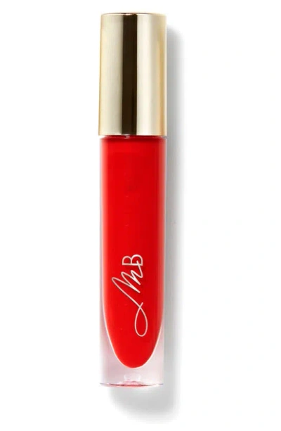 Monika Blunder Sweet Talk Lip Oil In White