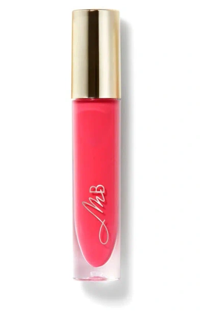 Monika Blunder Sweet Talk Lip Oil In White