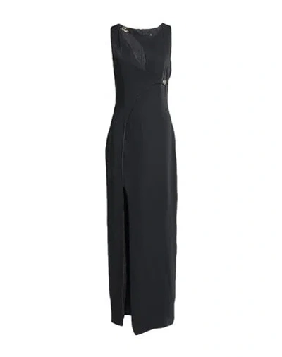 Monique Garçonne Woman Maxi Dress Black Size 10 Polyester