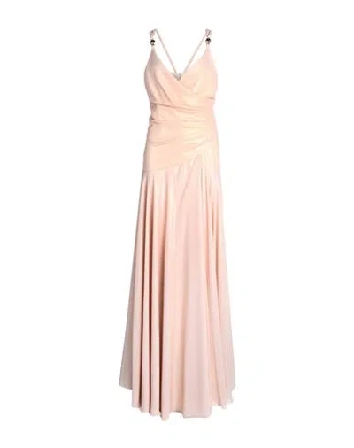 Monique Garçonne Woman Maxi Dress Blush Size 4 Polyester In Pink