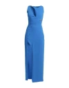 Monique Garçonne Woman Maxi Dress Light Blue Size 4 Polyester