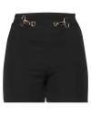 Monique Garçonne Woman Shorts & Bermuda Shorts Black Size 8 Polyester, Elastane In Black