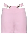 Monique Garçonne Woman Shorts & Bermuda Shorts Pink Size 10 Polyester, Elastane
