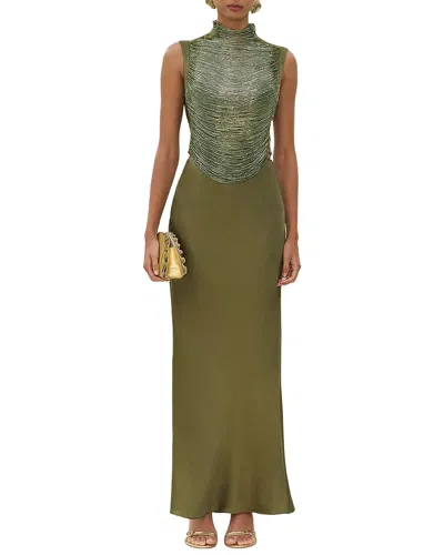 Monique Lagarde 2pc Top & Pant Set In Green