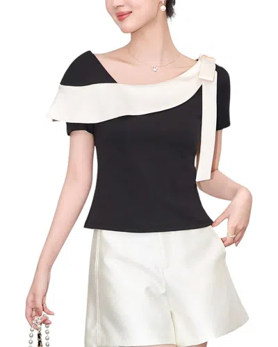 Monique Lagarde Blouse In Black