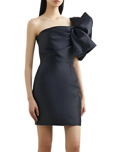 Monique Lagarde Colon Diana Mini Dress In Black