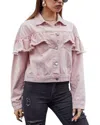 Monique Lagarde Jacket In Pink