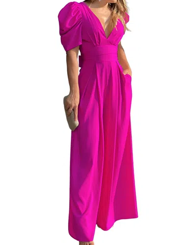 Monique Lagarde Jumpsuit In Pink
