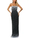 Monique Lagarde Maxi Dress In Black