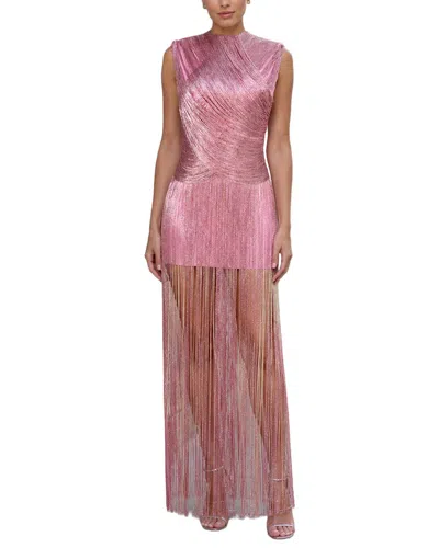 Monique Lagarde Maxi Dress In Pink