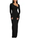Monique Lagarde Maxi Dress In Black