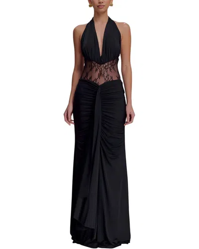 Monique Lagarde Maxi Dress In Black