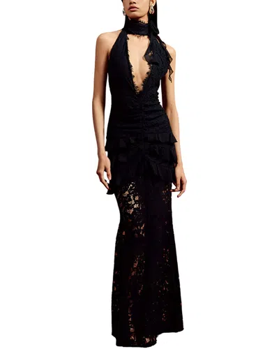 Monique Lagarde Maxi Dress In Black