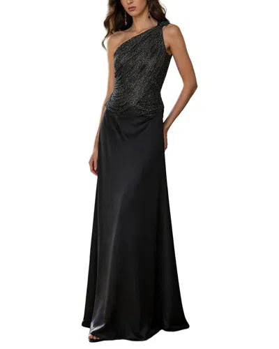 Monique Lagarde Maxi Dress In Black