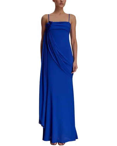 Monique Lagarde Maxi Dress In Blue