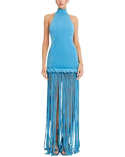 Monique Lagarde Maxi Dress In Blue