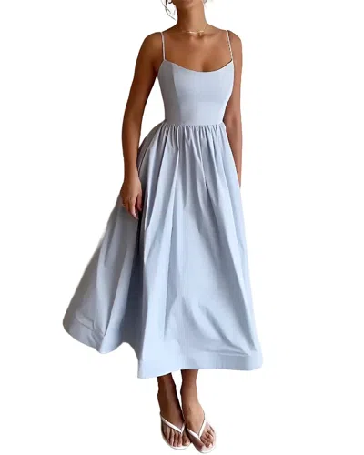 Monique Lagarde Maxi Dress In Blue
