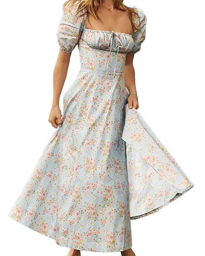 Monique Lagarde Maxi Dress In Multi