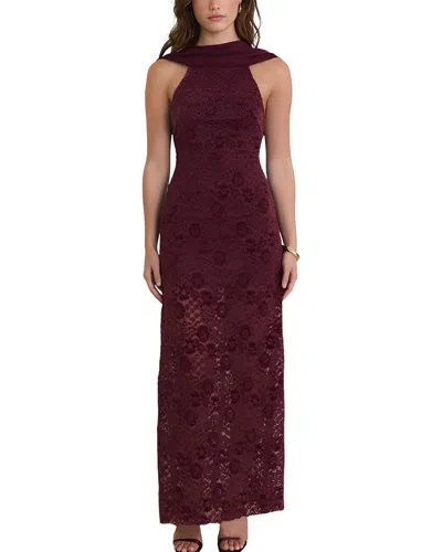 Monique Lagarde Maxi Dress In Brown