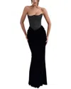 Monique Lagarde Maxi Dress In Multi
