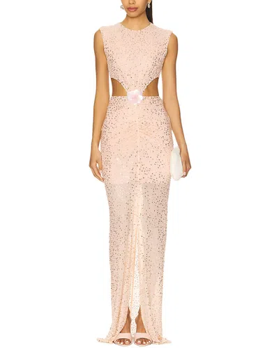 Monique Lagarde Maxi Dress In Pink